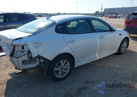 2016 Kia Optima Lx from USA, damaged, VIN 5XXGT4L37GG065939